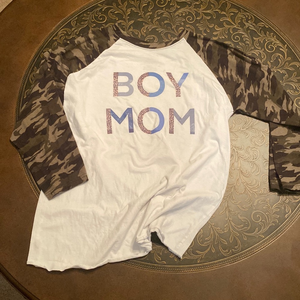 Boy Mom Shirt